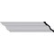 Ekena Millwork 5 7/8"H x 5 7/8"P x 8 3/8"F x 94 1/2"L Edwards Crown Moulding MLD06X06X08ED - alternate 1